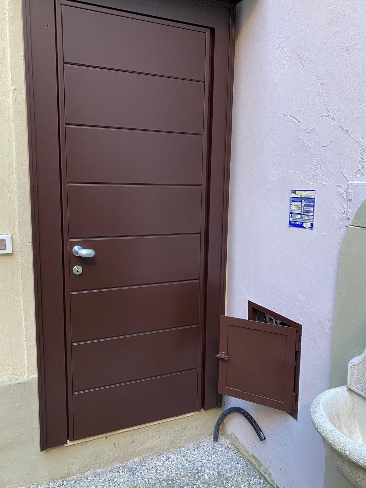 Porta Blindata nuova a Brescia